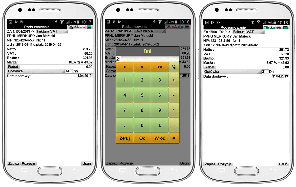 Nowa wersja aplikacji dla mobilnych handlowców X2 Presell
