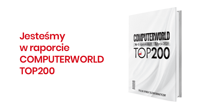 Ekspert Systemy Informatyczne w gronie najlepszych &#8211;  raport Computerworld TOP200