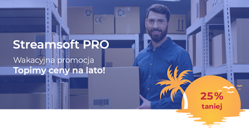 Licencje Streamsoft &#8211; do 30% taniej