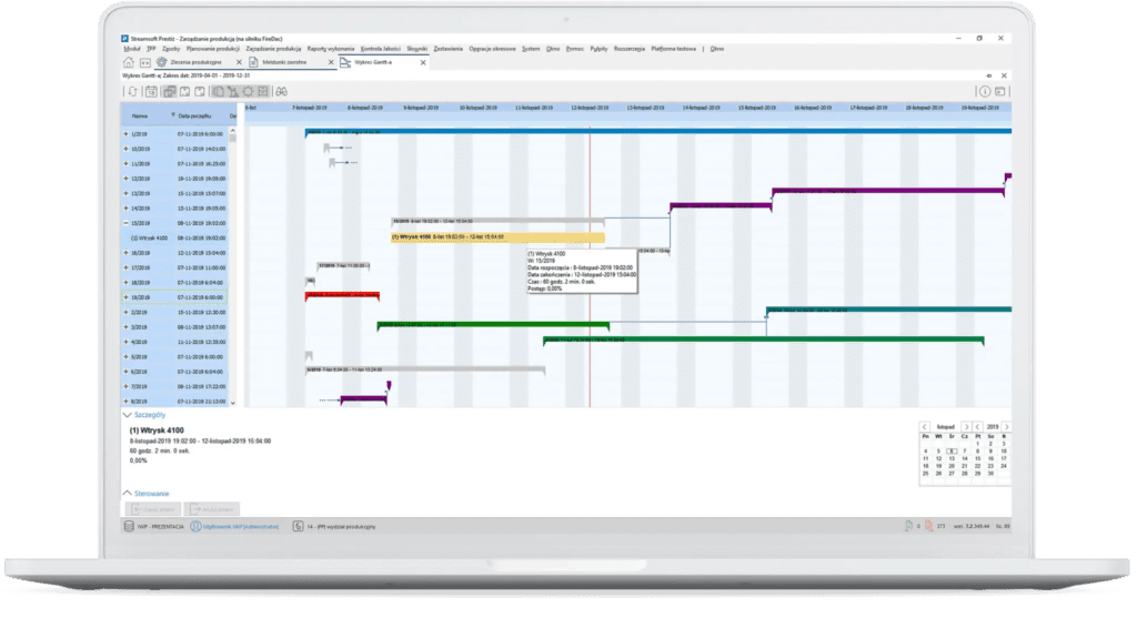 System ERP dla produkcji