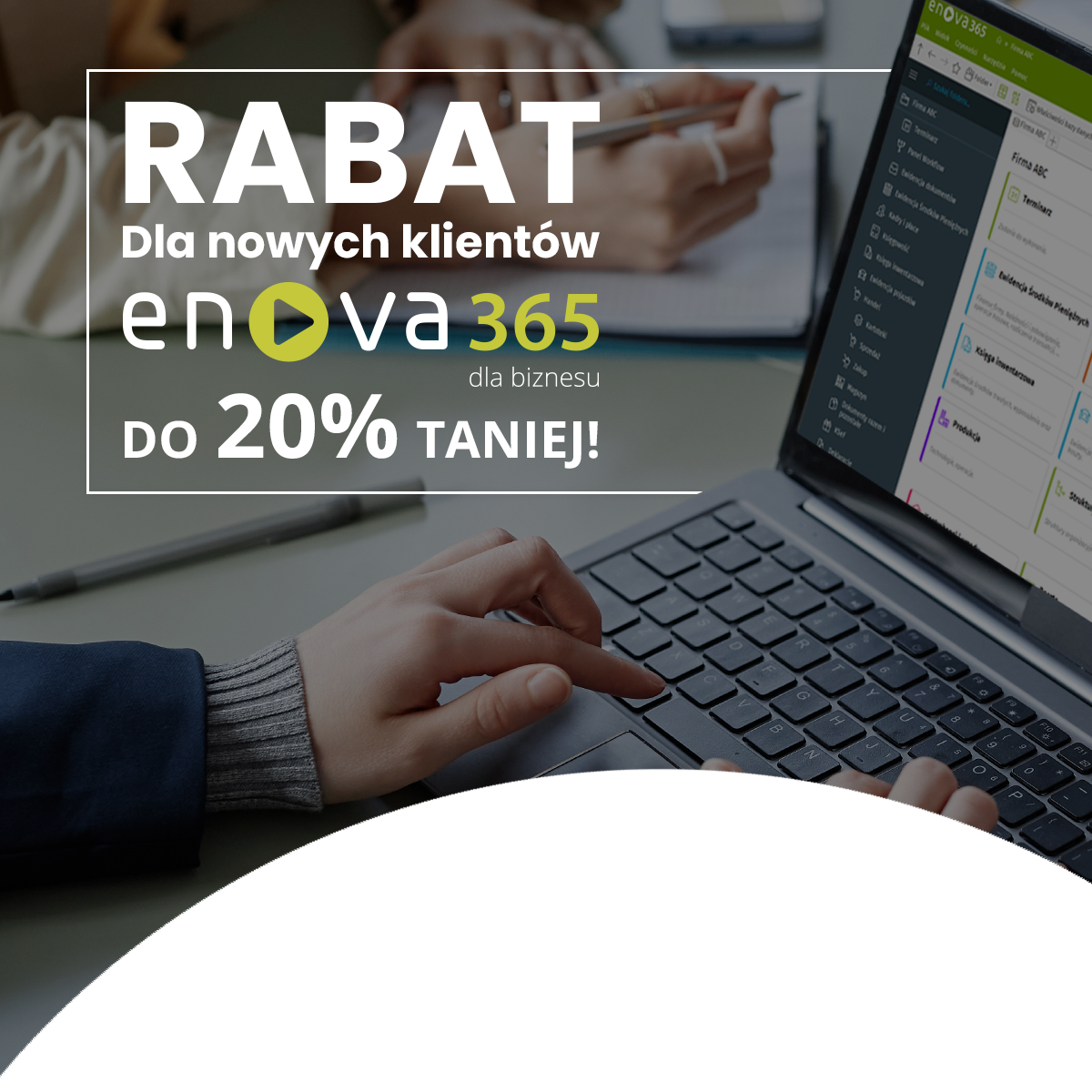 20% rabatu na enova365!
