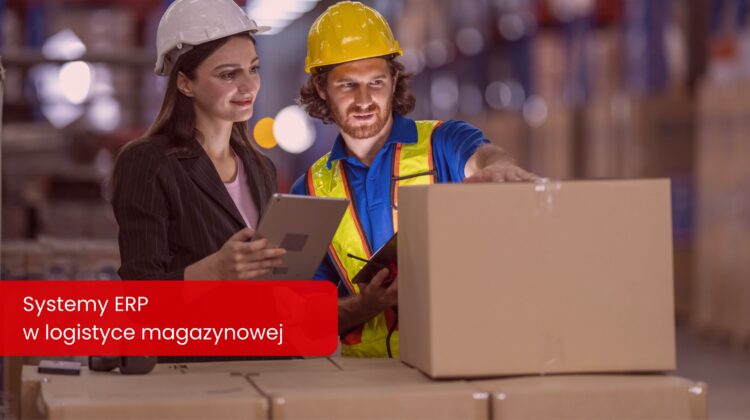 System ERP w logistyce magazynowej. Jak usprawniają pracę?
