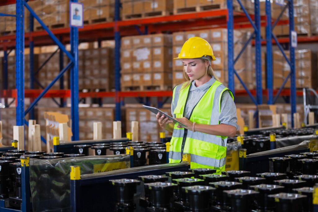 System ERP - logistyka magazynowa
