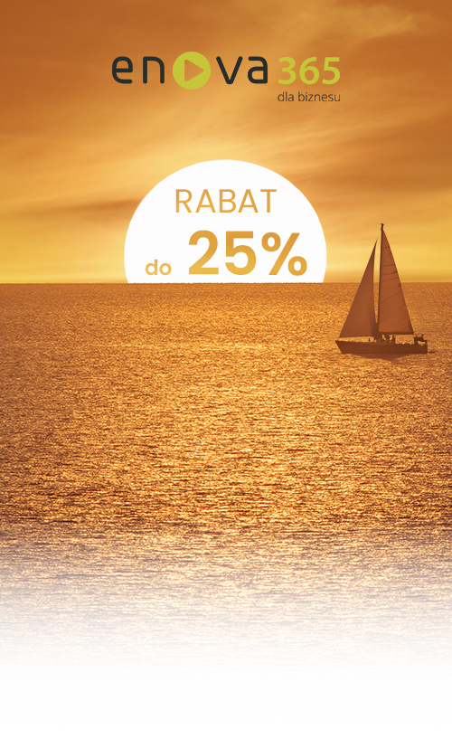 Czerwcowa promocja – nawet o 25% taniej!