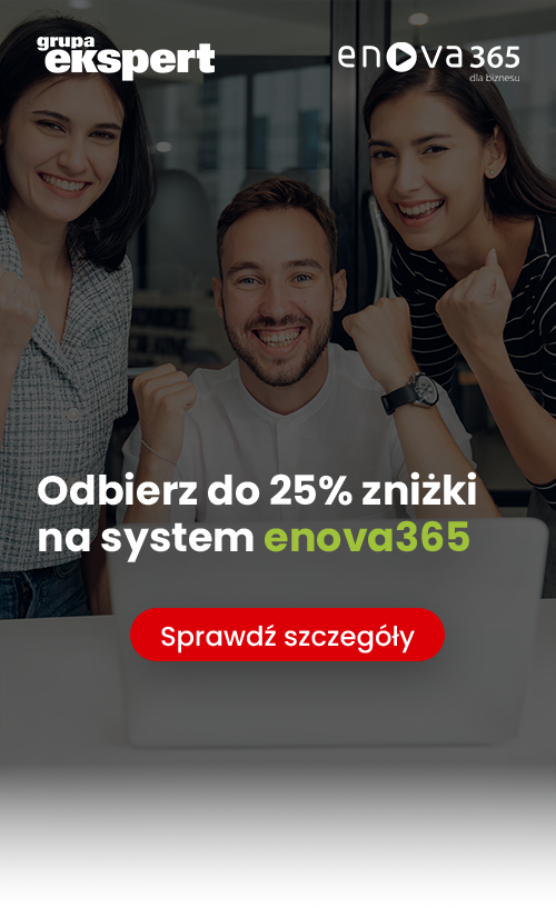 Rabat na enova365 – nawet do 25% taniej!