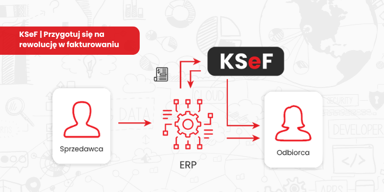 KSeF - co to jest? Kogo obowiązuje? Jak działa z ERP?