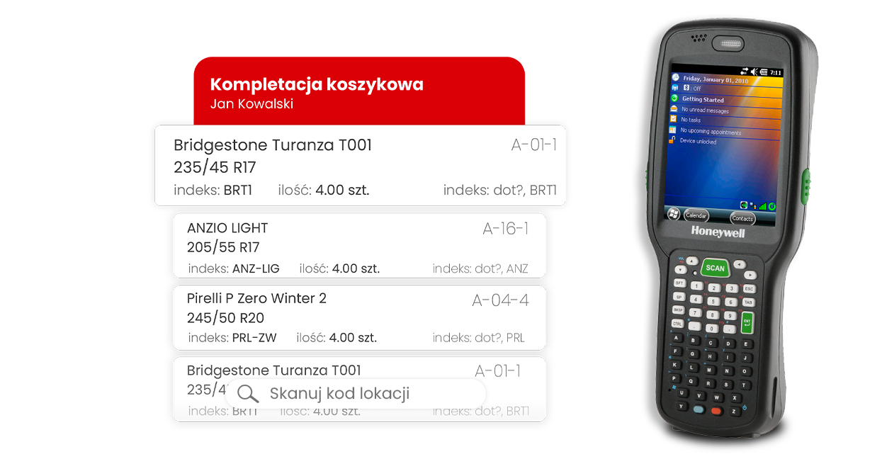 Kompletacja koszykowa w systemie WMS od Eksperta