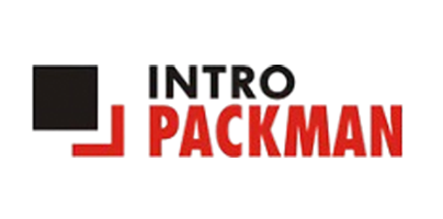 logo intro packman