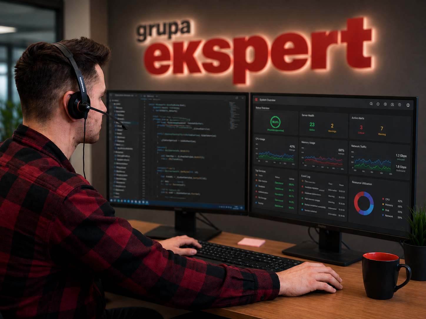 Specjalista Ekspert wspierający działanie system&oacute;w biznesowych